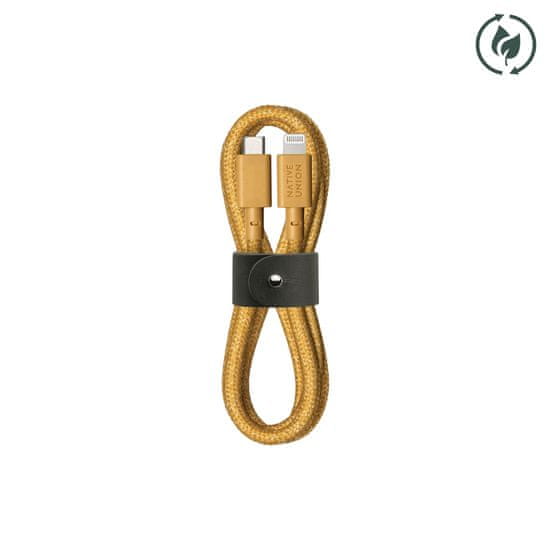 Native Union Native Union Belt Cable (USB-C – Lightning) 1.2m, kraft