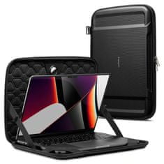 Spigen Rugged Armor Pro, black, MacBook Pro 14" M2 2023/M1 2021