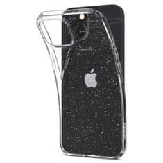 Spigen Liquid Crystal Glitter, crystal quartz, iPhone 13