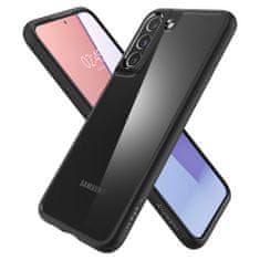 Spigen Ultra Hybrid, matte black, Samsung Galaxy S22