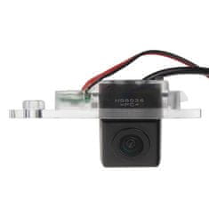 Stualarm Kamera formát PAL/NTSC do vozu AUDI A6L/A4/A8/Q7 (c-AU01)