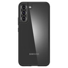 Spigen Ultra Hybrid, matte black, Samsung Galaxy S22
