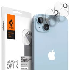 Spigen Spigen Glass Optik 2 Pack, clear - iPhone 14/iPhone 14 Plus