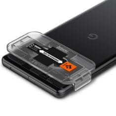 Spigen Spigen Glass Optik 2 Pack, black - Google Pixel 7