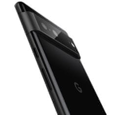 Spigen Spigen Glass Optik 2 Pack, black - Google Pixel 7