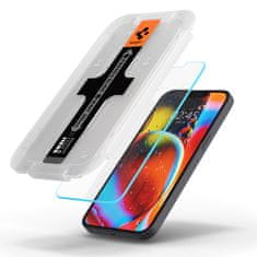 Spigen Spigen tR EZ Fit, transparency sensor open 2 Pack - iPhone 13 mini