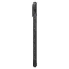 Spigen Rugged Armor MagSafe, matte black, iPhone 14