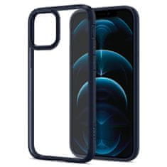 Spigen Ultra Hybrid, navy blue, iPhone 12/iPhone 12 Pro