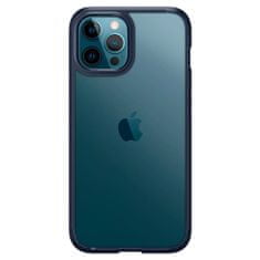 Spigen Ultra Hybrid, navy blue, iPhone 12/iPhone 12 Pro