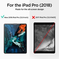 Spigen Spigen Glass Slim - iPad Pro 12.9" (2022/2021/2020/2018)