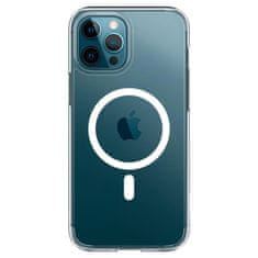 Spigen Ultra Hybrid MagSafe, white, iPhone 12/iPhone 12 Pro