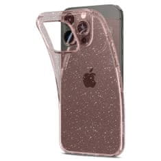 Spigen Liquid Crystal Glitter, rose quartz, iPhone 14 Pro