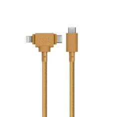 Native Union Native Union Belt Universal Cable (USB-C – Lighting/USB-C) 1.5m, kraft