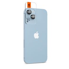 Spigen Spigen Glass EZ Fit Optik Pro 2 Pack, blue - iPhone 14/iPhone 14 Plus