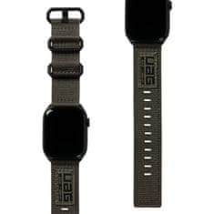 UAG Nato Strap, green, Apple Watch Ultra (49mm)/8/7 (45mm)/SE 2022/6/SE/5/4 (44mm)/3/2/1 (42mm)