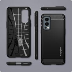 Spigen Rugged Armor, black, OnePlus Nord 2 5G