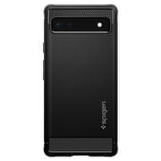 Spigen Rugged Armor, black, Google Pixel 6a