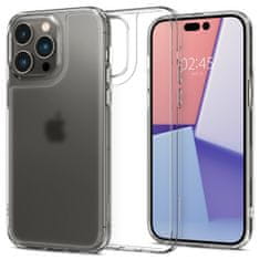 Spigen Quartz Hybrid, matte clear, iPhone 14 Pro