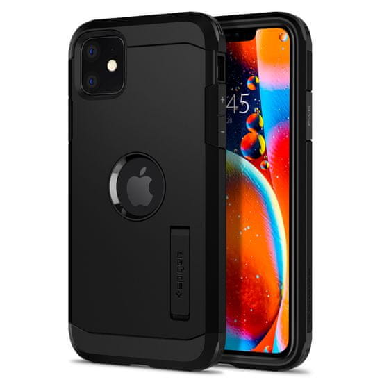 Spigen Tough Armor, black, iPhone 11