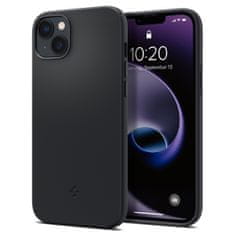Spigen Silicone Fit MagSafe, black, iPhone 14 Plus