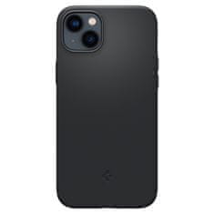 Spigen Silicone Fit MagSafe, black, iPhone 14 Plus