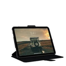 UAG Scout Folio Cover, black, iPad 10.9" 2022