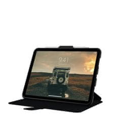 UAG Scout Folio Cover, black, iPad 10.9" 2022