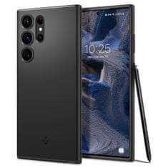 Spigen Thin Fit, black, Samsung Galaxy S23 Ultra