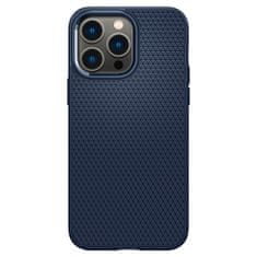 Spigen Liquid Air, navy blue, iPhone 14 Pro Max