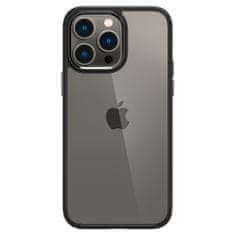Spigen Ultra Hybrid, matte black, iPhone 14 Pro