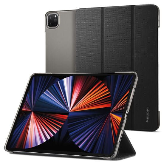 Spigen Liquid Air Folio, black, iPad Pro 12.9" (2022/2021)