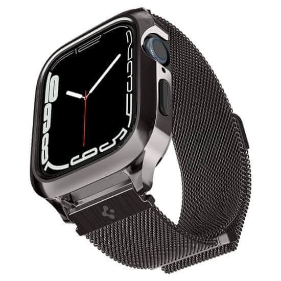 Spigen Metal Fit Pro, graphite, Apple Watch 8/7 45mm