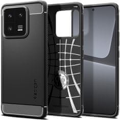 Spigen Rugged Armor, black, Xiaomi 13 Pro