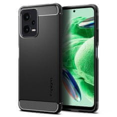 Spigen Rugged Armor, black, Xiaomi Redmi Note 12 5G/ POCO X5 5G