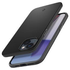 Spigen Thin Fit, black, iPhone 14 Plus