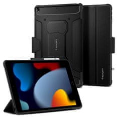 Spigen Rugged Armor Pro, black, iPad 10.2" 2021/2020/2019