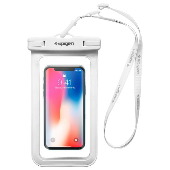 Spigen Velo A600 Waterproof Phone Case, white