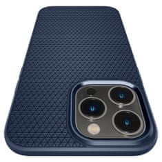 Spigen Liquid Air, navy blue, iPhone 14 Pro