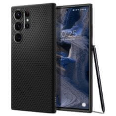 Spigen Liquid Air, black, Samsung Galaxy S23 Ultra