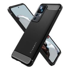 Spigen Rugged Armor, black, Xiaomi 12T/Xiaomi 12T Pro