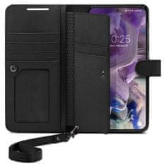 Spigen Wallet S Plus, black, Samsung Galaxy S23