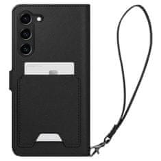 Spigen Wallet S Plus, black, Samsung Galaxy S23