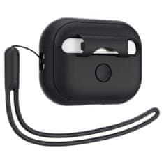 Spigen Silicone Fit, black, AirPods Pro 2