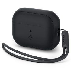 Spigen Silicone Fit, black, AirPods Pro 2