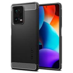 Spigen Rugged Armor, black, Xiaomi Redmi Note 12 Pro+ 5G