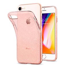 Spigen Liquid Crystal Glitter, rose, iPhone SE (2022/2020)/8/7