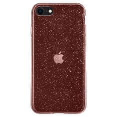 Spigen Liquid Crystal Glitter, rose, iPhone SE (2022/2020)/8/7