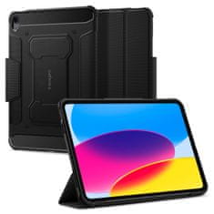 Spigen Rugged Armor Pro, black, iPad 10.9" 2022