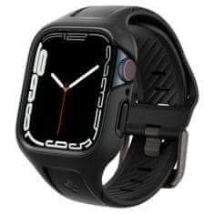 Spigen Liquid Air Pro, black, Apple Watch 8/7 41mm