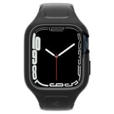 Spigen Liquid Air Pro, black, Apple Watch 8/7 41mm